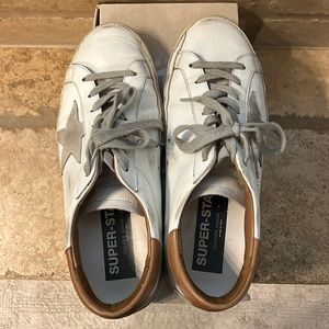 Golden Goose Superstar Sneakers Size 40